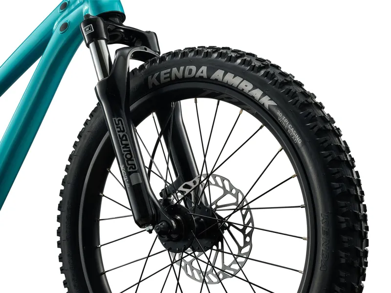 2026 Giant STP 20 FS Kids Mountain Bike in Teal-4