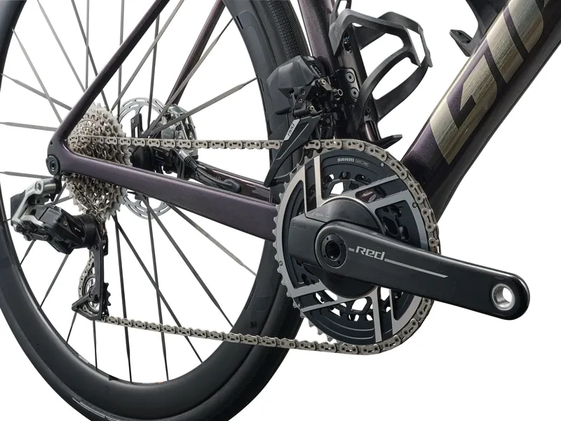 Showroom Giant Defy Advanced SL 0 Road Bike in Arctic Light Medium-2