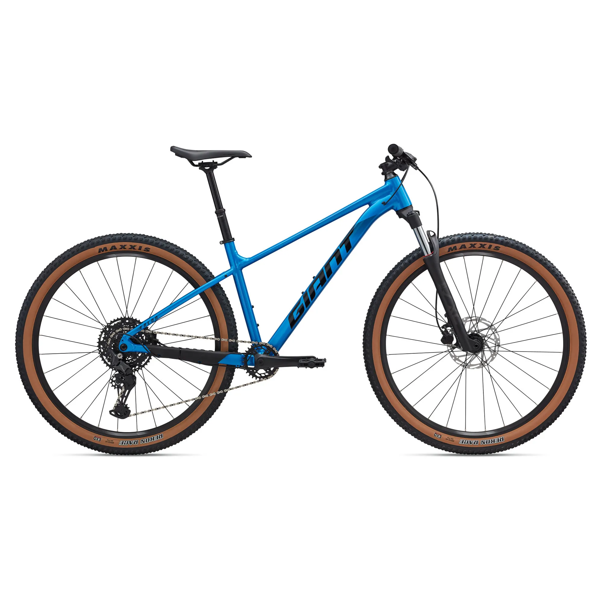 2025 Giant Talon 29 Men's Mountain Bike in Blue - Main Image