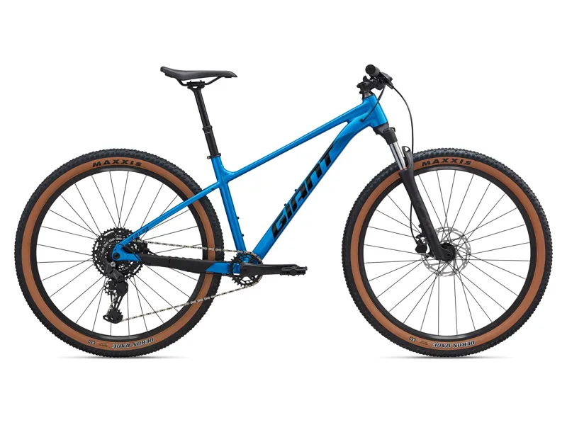 2025 Giant Talon 1 27.5 Men's Mountain Bike in Blue