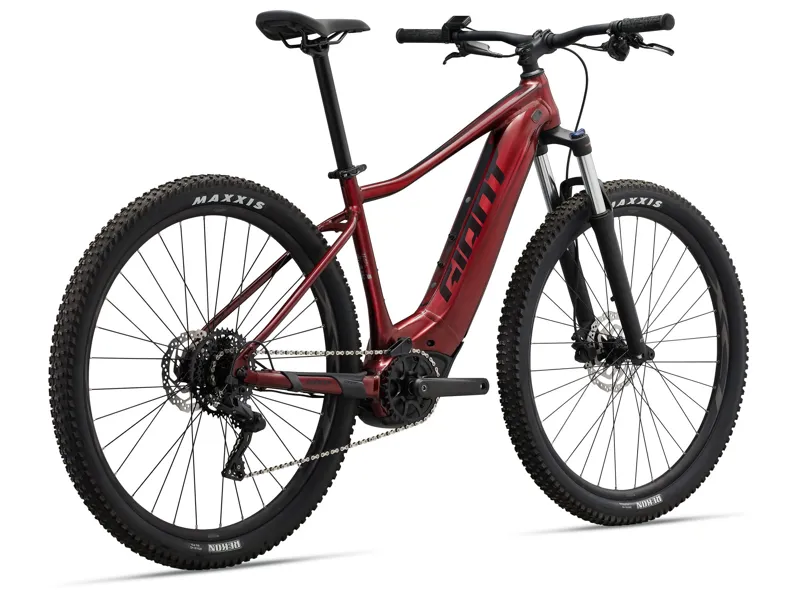 Giant Fathom E+ 3 Electric Mountain Bike in Sangria Red XL-1