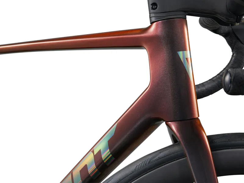 2025 Giant TCR Advanced SL 0 AXS Mens Road Bike in Red-3