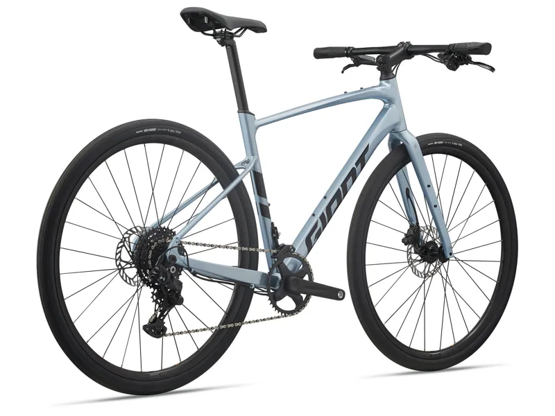 2026 Giant FastRoad AR 2 Hybrid Bike in Silver-1