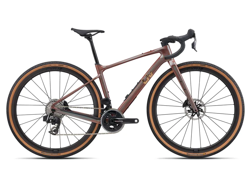 Showroom Liv Devote Advanced Pro Gravel Bike in Nebula Small