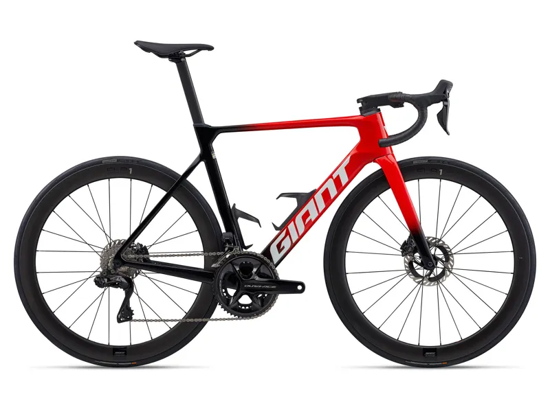 2026 Giant Propel Advanced Pro Dura Ace Road Bike in Rosso Corsa