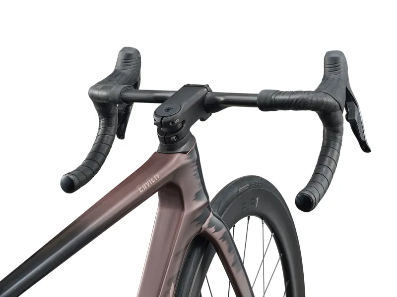 2026 Liv EnviLiv Advanced Pro 0 AXS Women's Road Bike in Iron Rouge-1