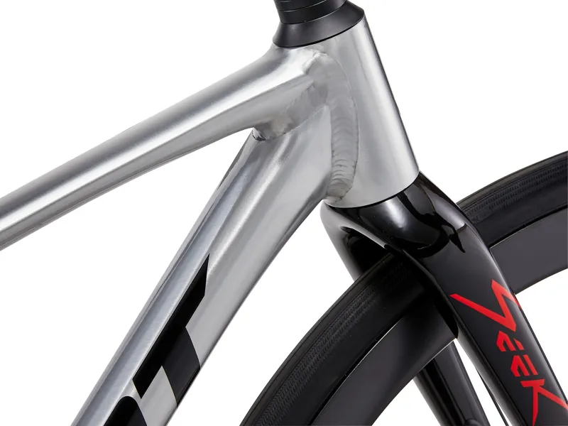 2026 Giant Seek 1 Kids Road Bike in Raw Aluminum-10