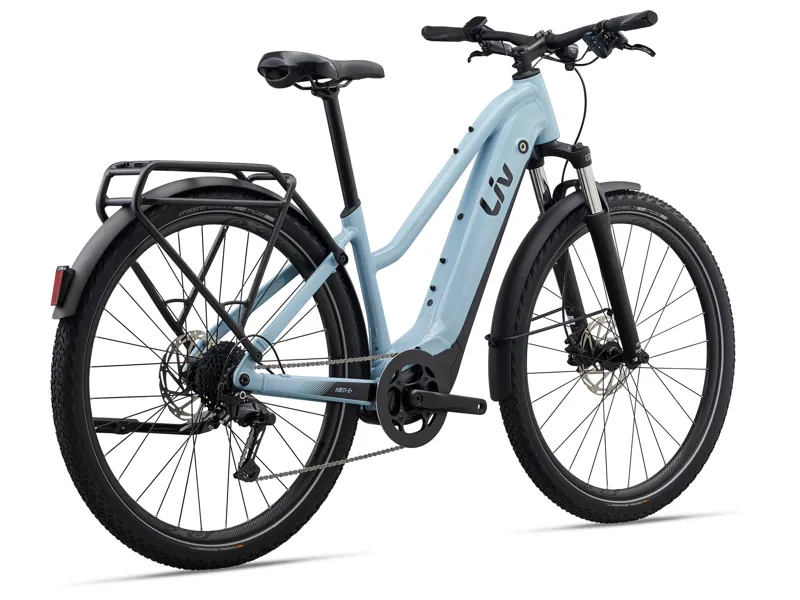 Showroom Liv Amiti E+ 4 Electric Bike in Clear Sky Small-1