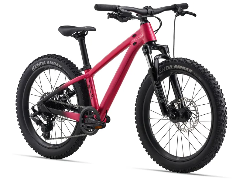 2026 Liv STP 20 FS Kids Mountain Bike in Hot Pink-1