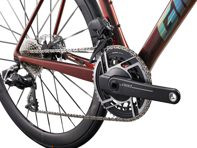 2025 Giant TCR Advanced SL 0 AXS Mens Road Bike in Red-8