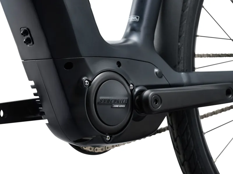 2026 Giant NewTour E+ 2 DD Electric Bike in Cold Night-1