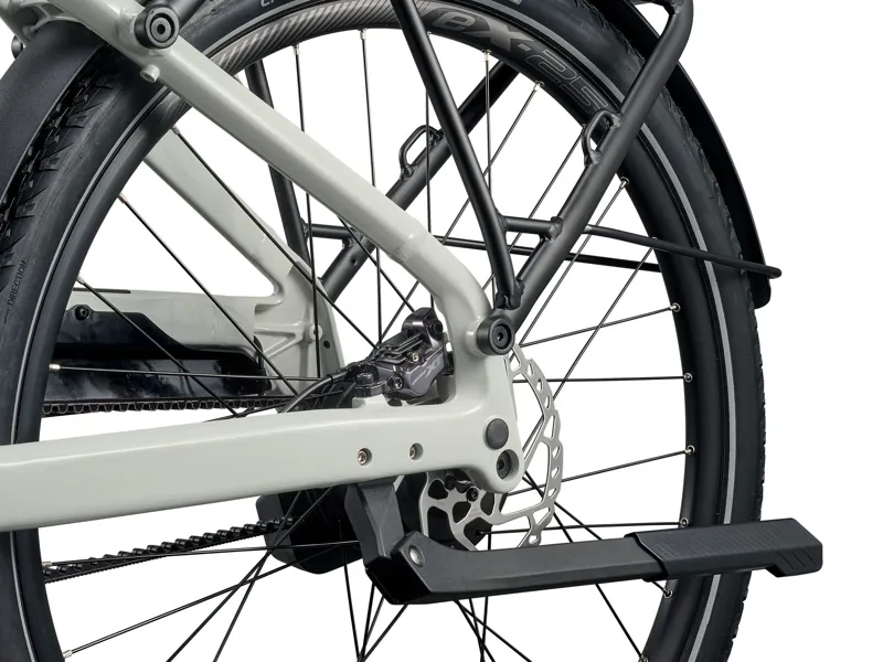 2026 Giant Explore E+ 0 DD Electric Hybrid Bike in Snow Drift-6