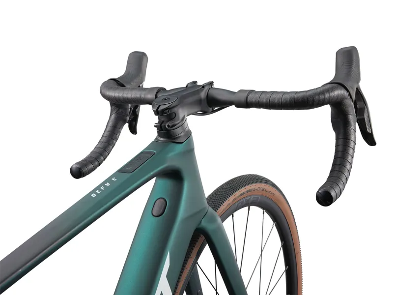 Giant Defy Advanced E+ Elite AR E-Road Bike In Matte Kelp Forest-4