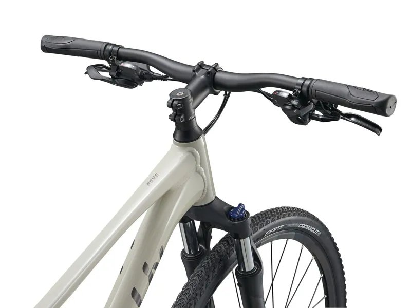 2026 Liv Rove 3 Hybrid Bike in Pulp Gray-4