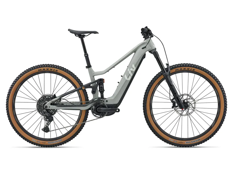 2026 Liv Embolden E+ 2 Electric Mountain Bike in Slate Gray/Black