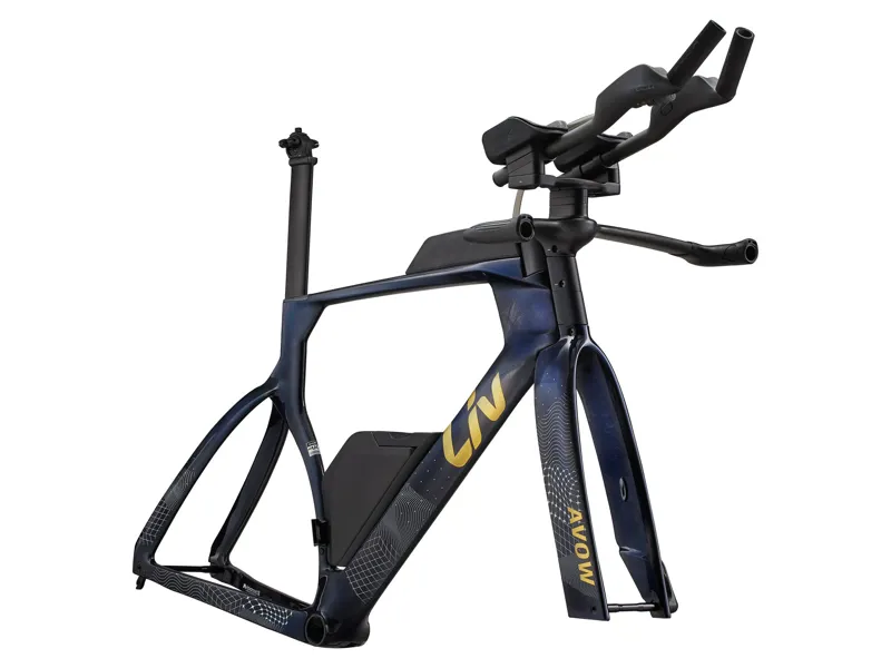 2025 Liv Avow Advanced SL Triathlon Frameset Ultra Navy-1