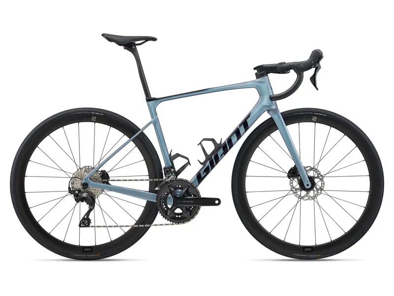 2025 Giant Defy Advanced Pro 2 Road Bike in Blue Prismatic Haze