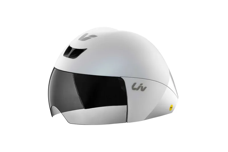 Liv Rivet MIPS White TT Helmet