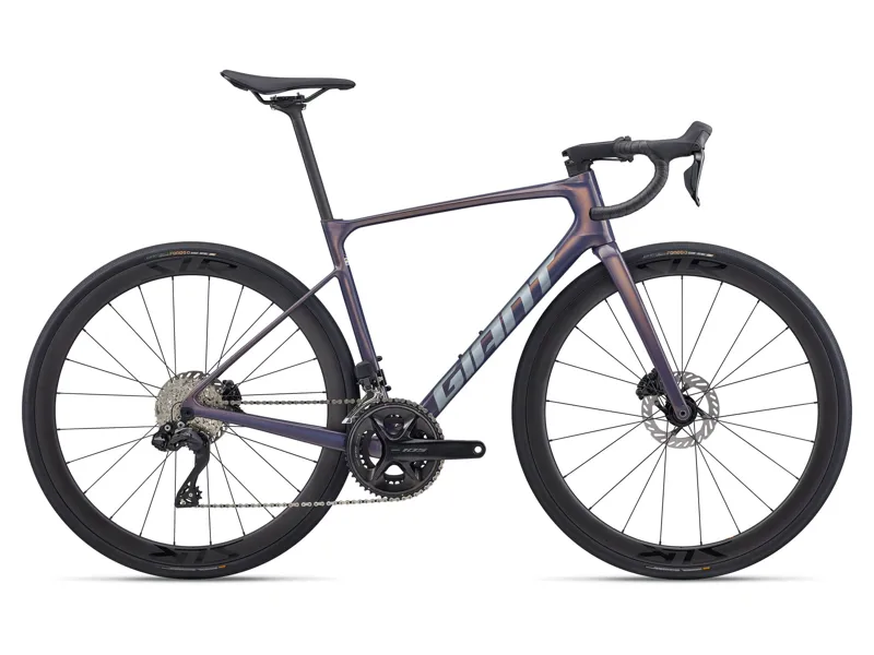 2026 Giant Defy Advanced 0 Men's Road Bike in Meteorite Mist