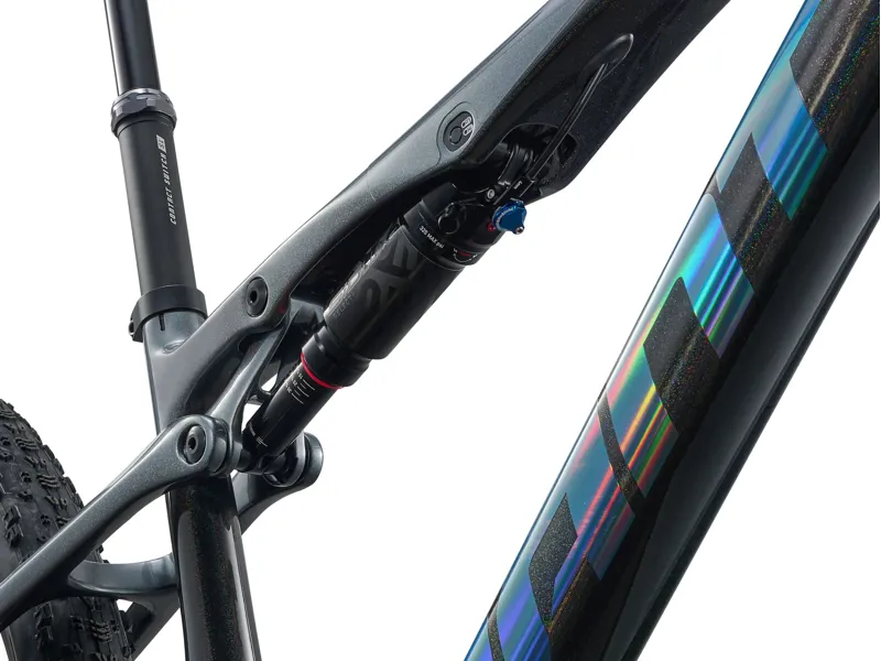 2026 Giant Anthem Advanced SL 1 Mountain Bike in Rainbow Black-8