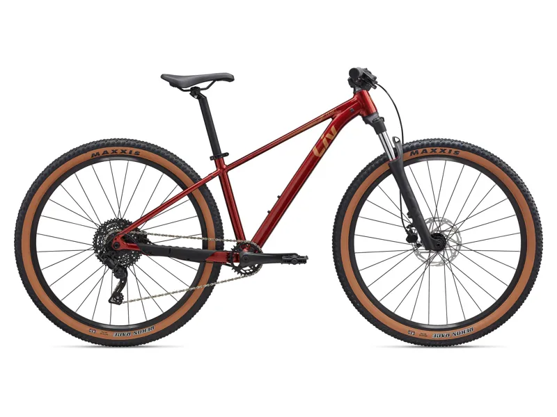 2025 Liv Tempt 2 27.5 Women's Mountain Bike in in Red