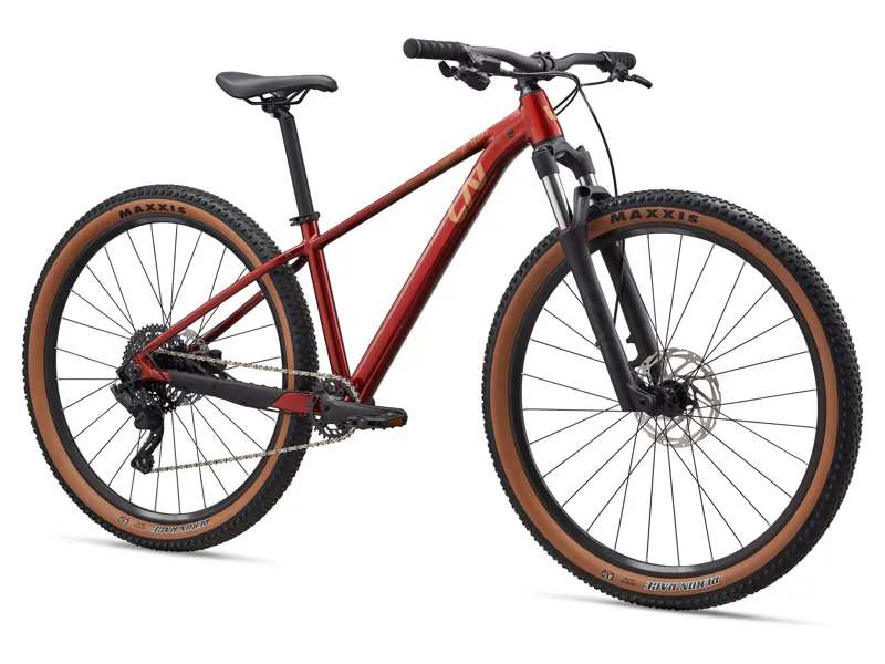 2025 Liv Tempt 2 27.5 Women's Mountain Bike in in Red-1