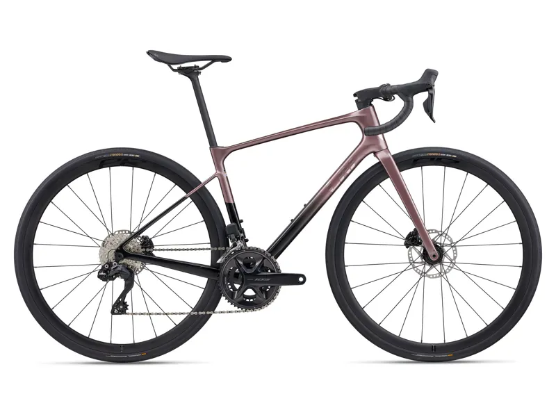 2026 Liv Avail Advanced 1 Women's Road Bike in Iron Rouge