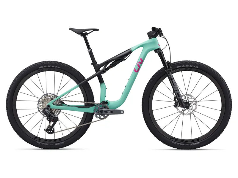 2026 Liv Pique Advanced SL 1 Mountain Bike in Lake Green