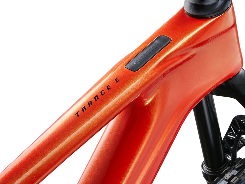 2024 Giant Trance X Advanced E EL 3 Mens Electric MTB in Orange