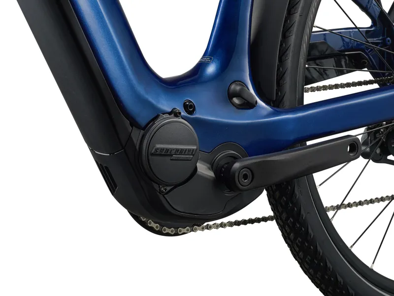 2026 Giant Explore E+ 1 DD Electric Hybrid Bike in Navy-8