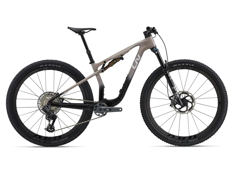 2026 Liv Pique X Advanced SL 1 Mountain Bike in Dune Beige
