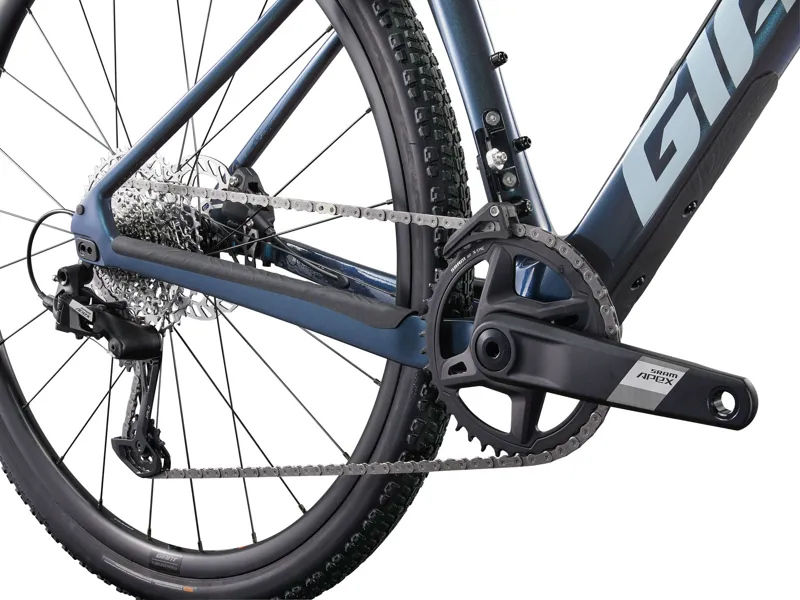 2025 Giant Revolt Advanced 1 Mens Gravel Bike in Blue-2