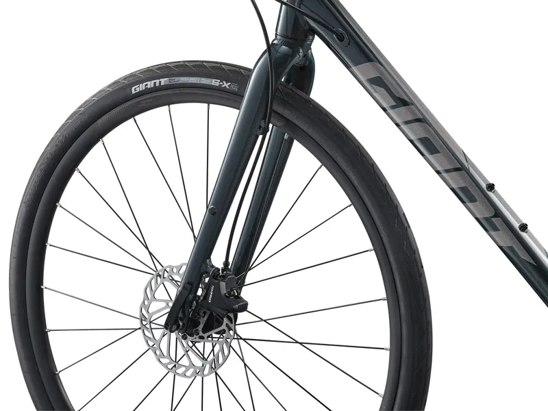 2026 Giant Escape 2 Disc Hybrid Bike in Asphalt Green-3