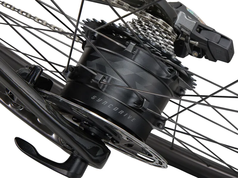 2025 Giant Defy Advanced E+ Elite 1 E-Road Bike In Raw Carbon-6