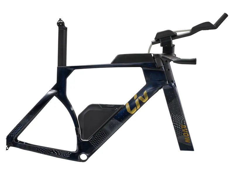 2025 Liv Avow Advanced SL Triathlon Frameset Ultra Navy