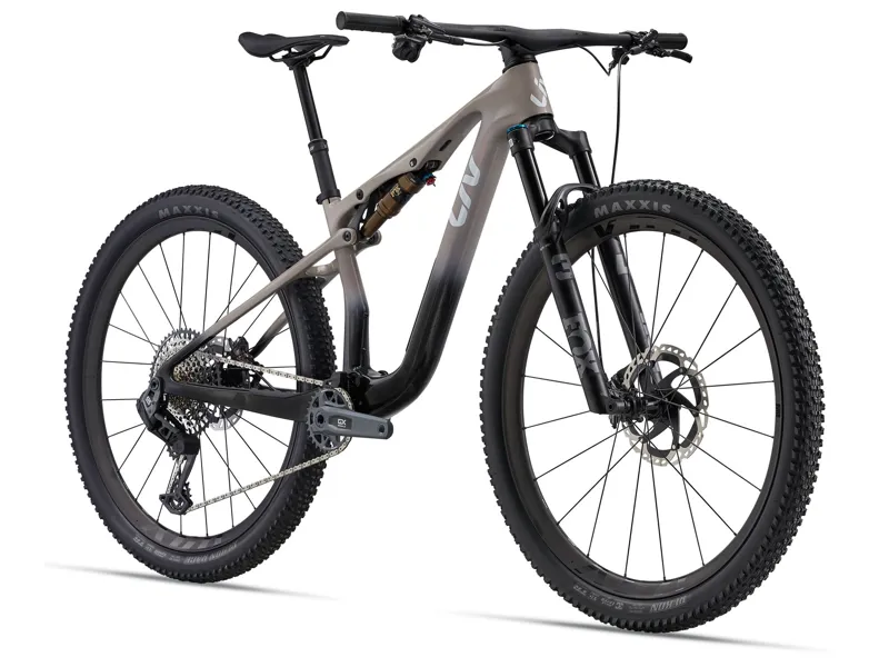 2026 Liv Pique X Advanced SL 1 Mountain Bike in Dune Beige-1