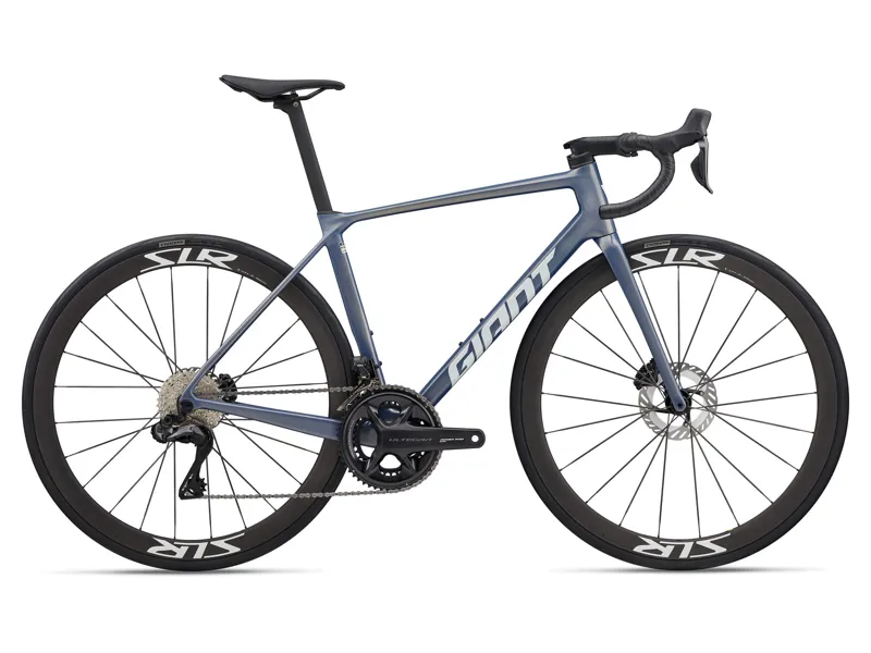 2026 Giant TCR Advanced Pro 0 Di2 Men's Road Bike in Midnight Moon