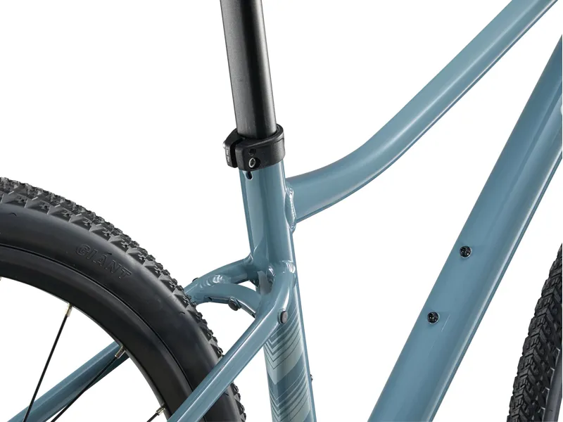 2026 Liv Rove 2 Hybrid Bike in Grey Cloud-3