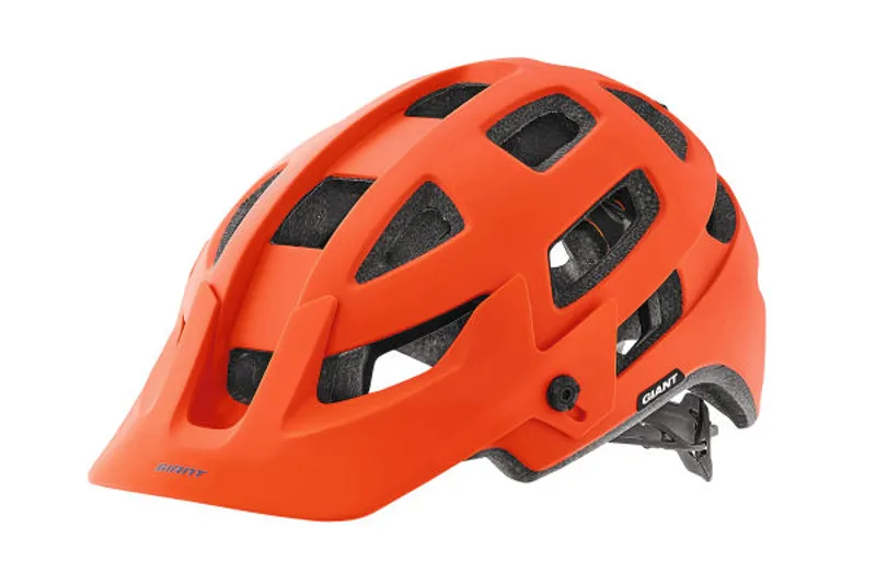 2019 Giant Rail Sx Mips Mens Mountain Bike Helmet in Orange
