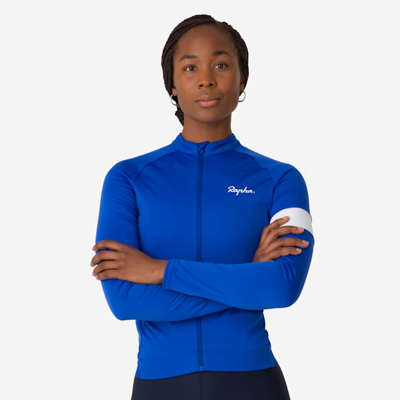 Rapha Women's Core Long Sleeve Jersey-2
