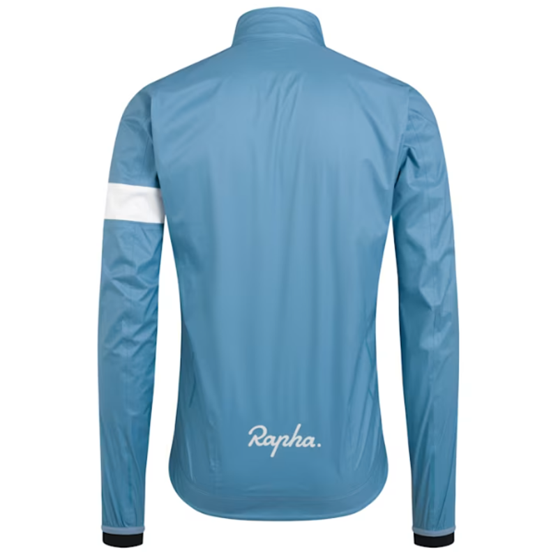 Rapha Core Mens Rain Jacket II in Dusted Blue-1