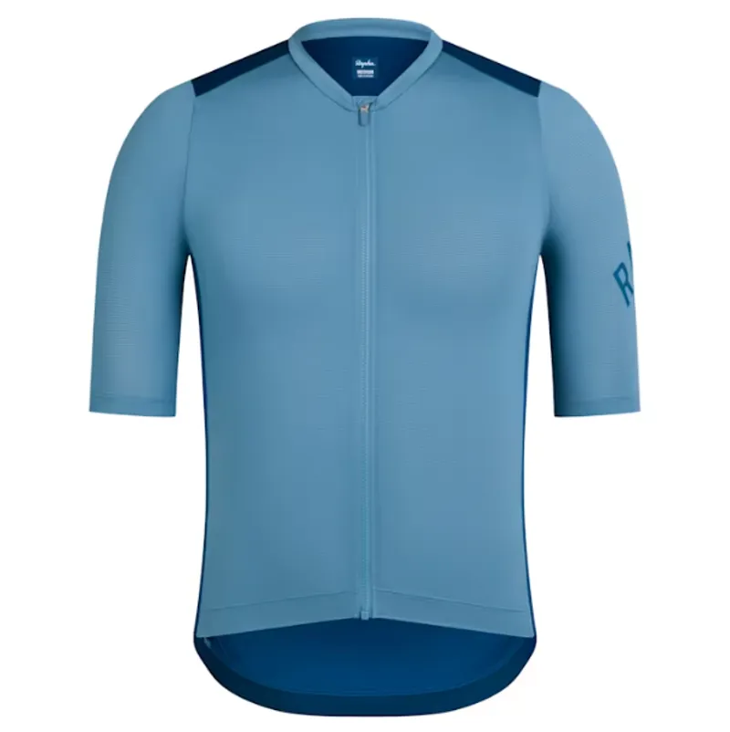 Rapha Men's Pro Team Training Jersey in Dusted Blue