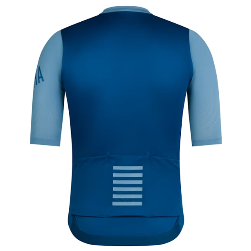 Rapha Men's Pro Team Training Jersey in Dusted Blue-1