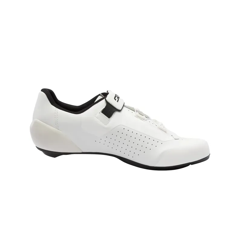 Sidi Genius X Monochrome Road Shoes in White-1