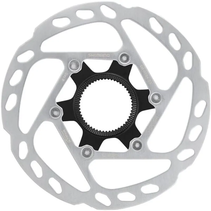 ROTOR SMRT64 Internal C/Lock 160mm Silver/ Black centre lock - 160 mm