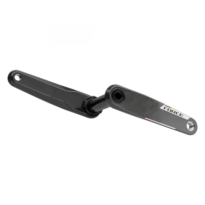 SRAM Force E1 DUB 8-Bolt 160mm Crankarm Set in Black