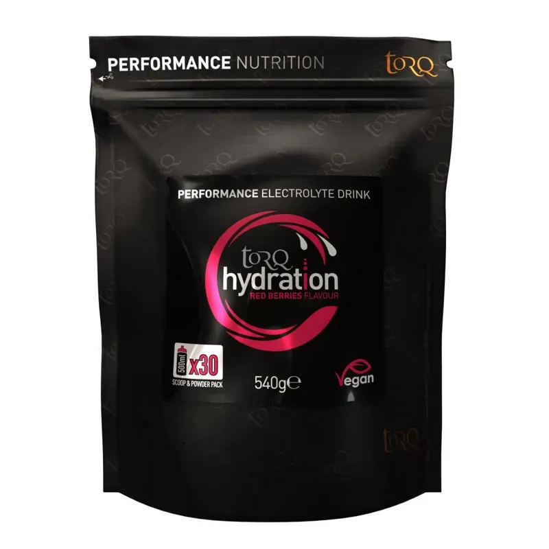 Torq Hydration Drink 540g in Red Berries