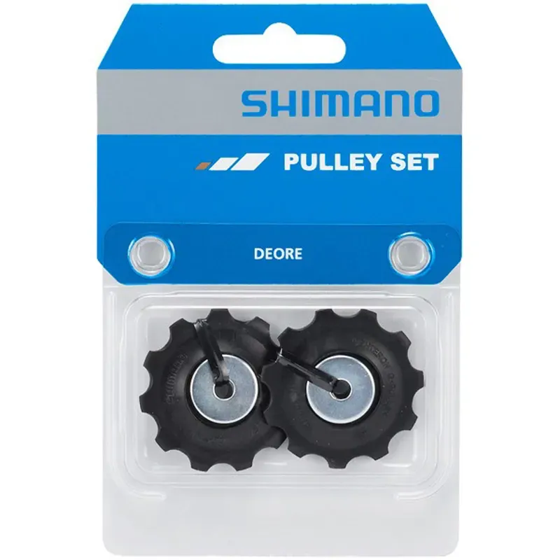 SPRE RDT6000 Pulley Set Black/ Silver