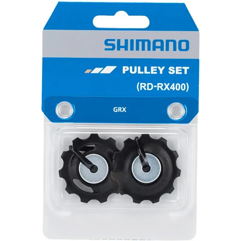SPRE RDRX400 GRX Pulley Set Black/ Silver