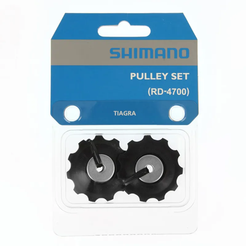 SPRE RD4700 Pulley Set Black/ Silver